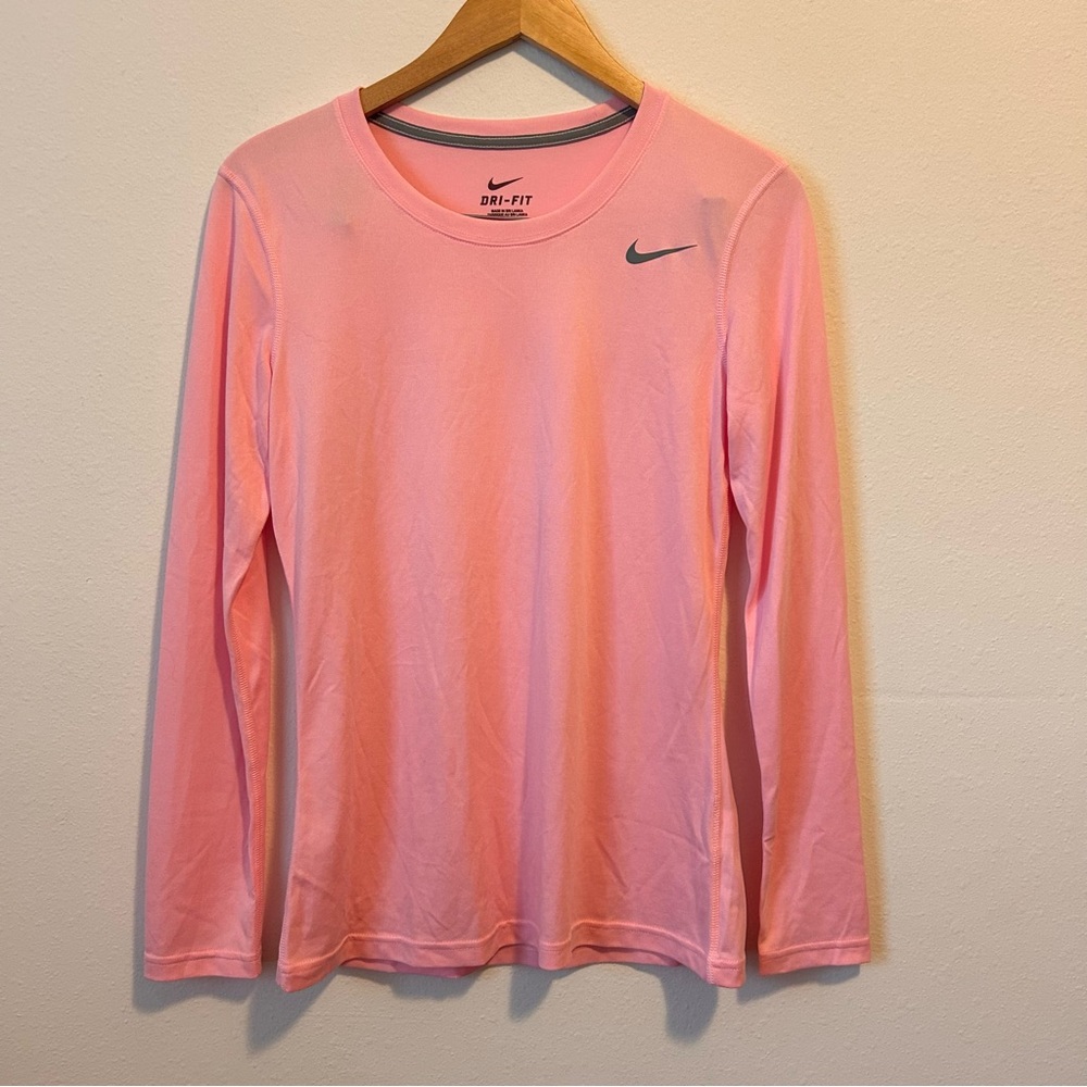 Nike Pink Dri-FIT Athletic Top